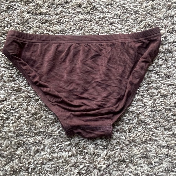 Mens CharliebyMZ 'Wood Series' Hip Brief in Brown - Small - Picture 5 of 7